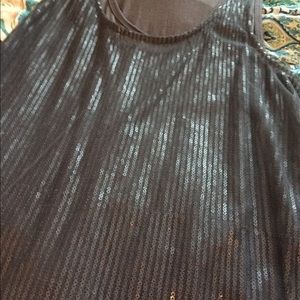 Banana Republic Shimmering night out Top